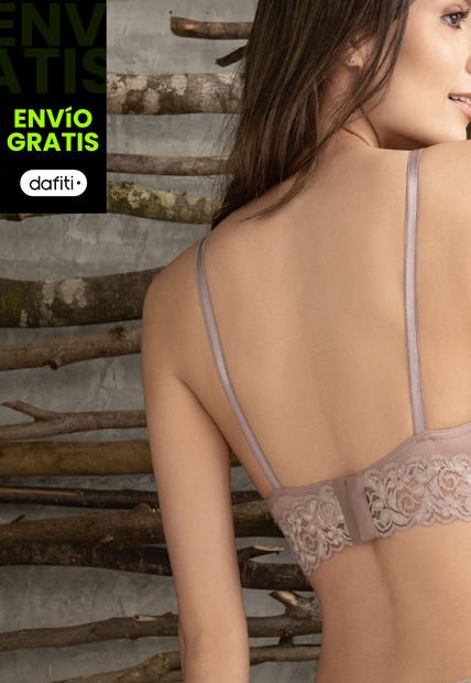 Brasier Paq X2 Para Mujer Multicolor FI