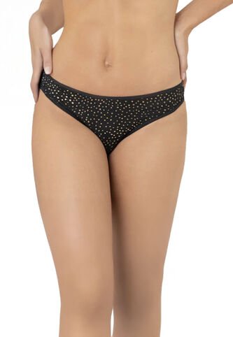 Panty Mujer Bicolor Fi 32861 Formas Intimas