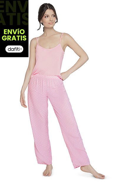 Pijama Mujer Multicolor FI 4205