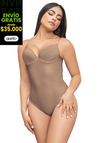 Body Mujer Café FI 88773 Formas Intimas