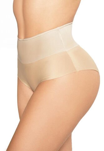 Panty Paq X2 Adulto Bicolor Piel/Negro Fi 96145 Formas Intimas