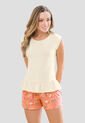 Pijama Mujer Crema Fi 110028 de Formas Intimas
