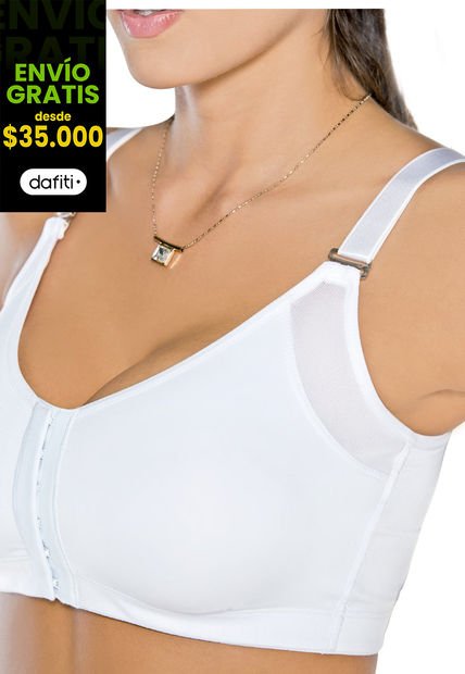 Brasier Adulto Blanco Fi 64128