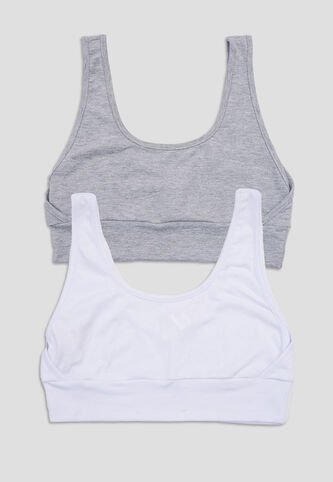 Top Paq X2 Mujer Bicolor Fi 110003 Formas Intimas