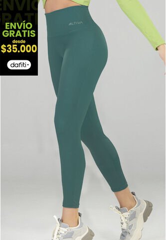 Pantalón Mujer Jade Oscuro FI 96438 Formas Intimas