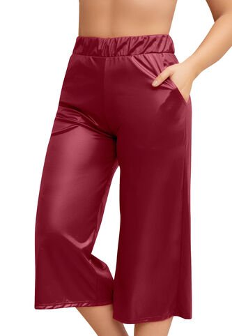 Capri Mujer Vinotinto FI 16975 Formas Intimas