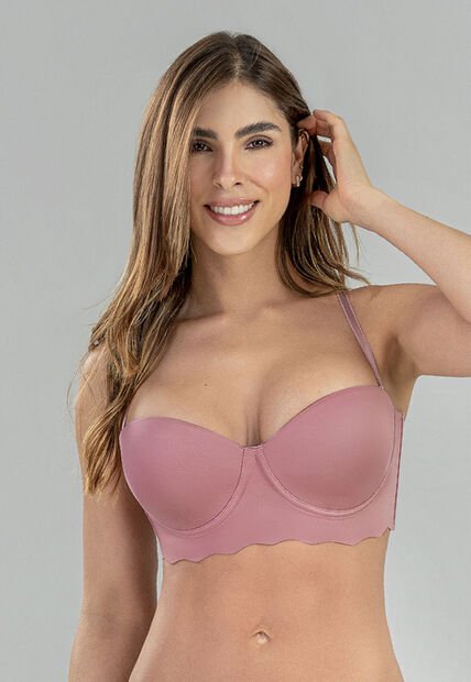Brasier Mujer Palo De Rosa Oscuro FI 90999