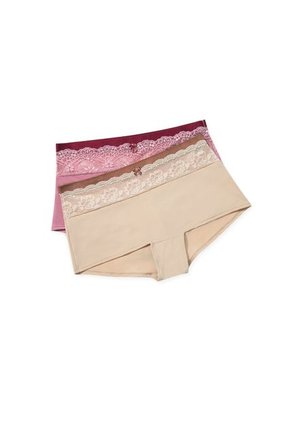 Cachetero Paq X2 Para Mujer Bicolor FI