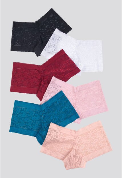 Panty Mujer Vino Tinto FI 96590