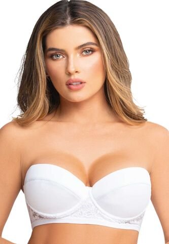 Brasier Mujer Blanco FI 77665 Formas Intimas