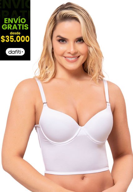 Corset Mujer Blanco FI 31513
