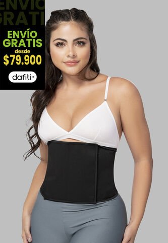 Cinturilla Mujer Negro FI 1558 Formas Intimas