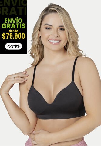 Bustier Mujer Negro FI 5533 Formas Intimas