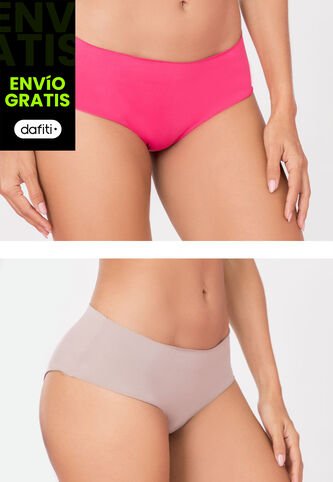 Cachetero Paq X7 Mujer Multicolor Fi 113032 Formas Intimas