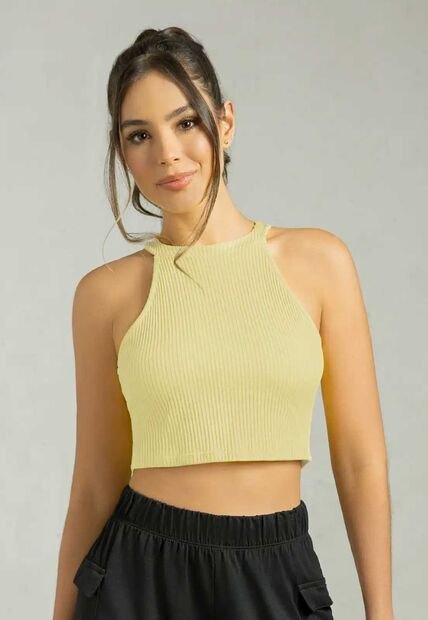 Crop Top Mujer Piña Colada Fi 111703