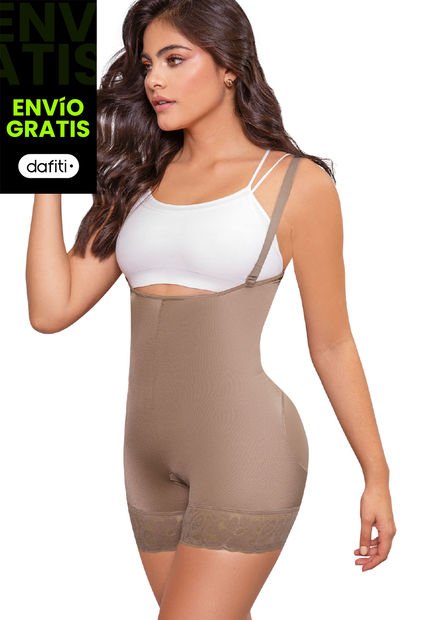 Faja Mujer Café FI 88497