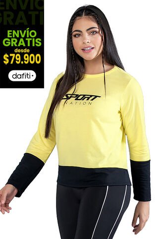 Buzo Mujer Multicolor FI 9596 Formas Intimas