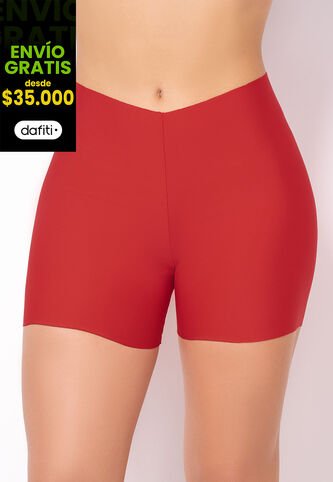 Ciclista Mujer Rojo Fi 4158 Formas Intimas