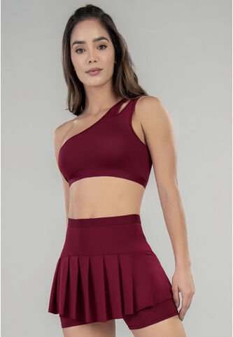 Conjunto Mujer Vino FI 9595 Formas Intimas