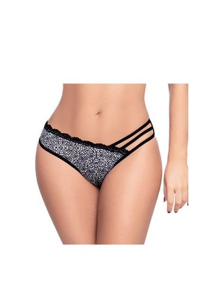 Brasilera Para Mujer Estampado Mini Print FI