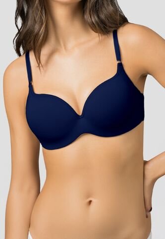 Brasier Mujer Azul Navy Fi 68884 Formas Intimas