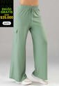 Pantalón Sudadera Mujer Verde FI 8618 de Formas Intimas