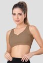 Crop Top Mujer Chocolate Fi 110507 de Formas Intimas