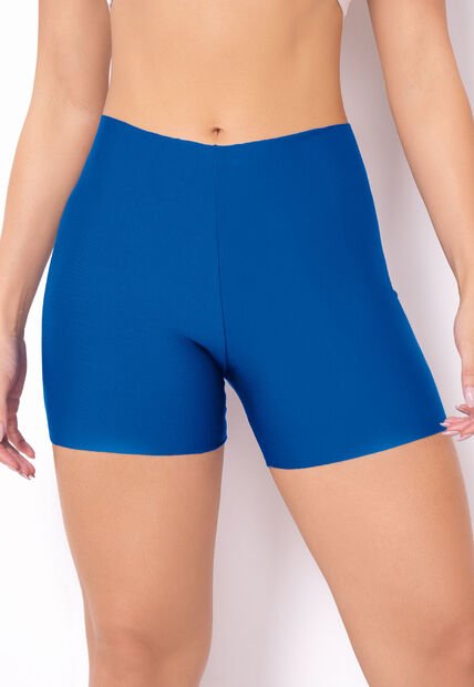 Ciclista Mujer Azul Electrico Fi 4158