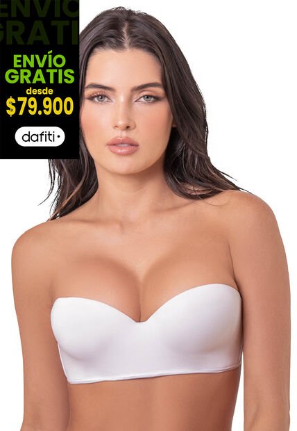 Brasier Mujer Blanco FI 34863