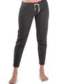 Pantalón Pijama Mujer Negro Cross Fi 88117 de Formas Intimas