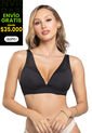 Brasier Mujer Negro FI 100951 de Formas Intimas