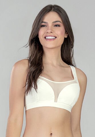 Brasier Mujer Marfil FI 9602 Formas Intimas