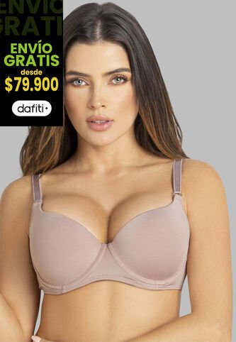 Brasier Mujer Rosado FI 71702 Formas Intimas