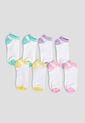 Medias Paq X4 Infantil Femenino Multicolor Fi 106053 de Formas Intimas