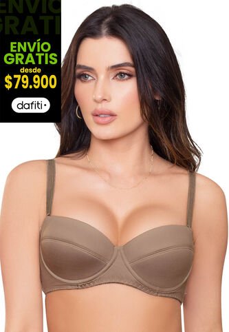 Brasier Mujer Mocca FI 83934 Formas Intimas
