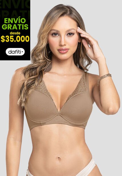 Brasier Mujer Mocca FI 100951