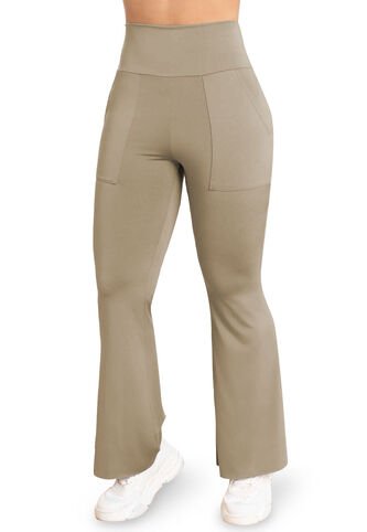 Pantalón Mujer Taupe Fi 2601 Formas Intimas