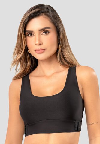 Brasier Mujer Negro Fi 114115 Formas Intimas