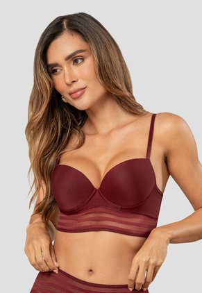 Brasier Mujer Merlot Fi 114110