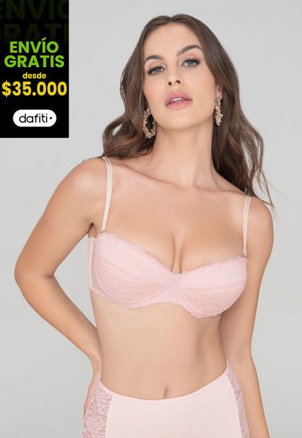 Brasier Mujer Rosa FI 103349