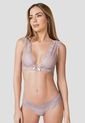 Bralette Mujer Rosa FI 100828 de Formas Intimas