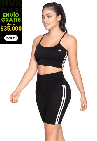 Conjunto Mujer Negro FI 96159 Formas Intimas