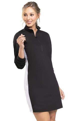 Vestido Mujer Negro FI 100932 Formas Intimas