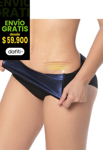 Panty Mujer Negro FI 16983 Formas Intimas