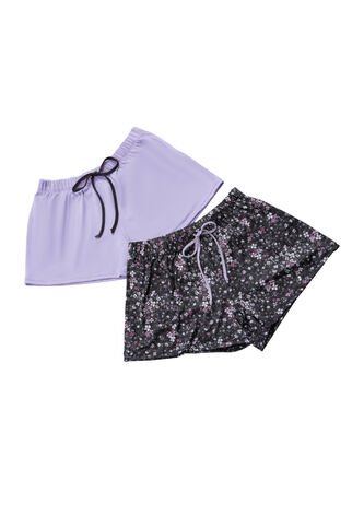 Short Paq X2 Mujer Multicolor Fi 101908 Formas Intimas