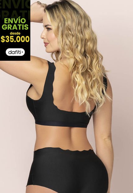 Conjunto Mujer Negro FI 3601