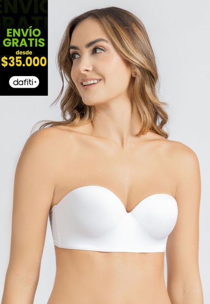 Brasier Mujer Blanco Fi 104295