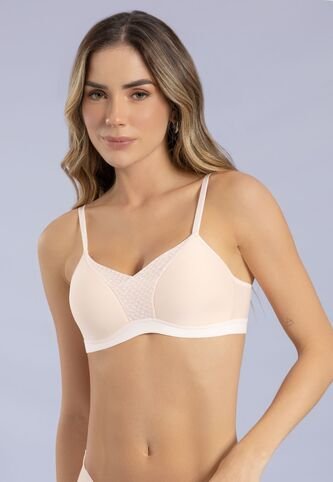 Brasier Mujer Poma Rosa Fi 112351 Formas Intimas
