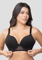 Brasier Mujer Negro Fi 103874 de Formas Intimas