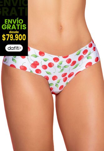 Cachetero Paq X3 Mujer Multicolor FI 32584 Formas Intimas